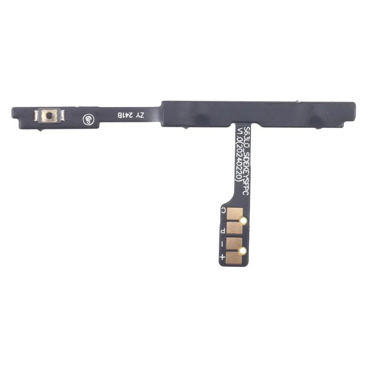 For ZTE Blade A55 / A35 Power Button & Volume Button Flex Cable