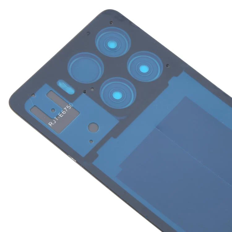 For ZTE Blade A56 Z2473 Plastic Battery Back Cover with Camera Lens Frame(Black) - Image 4