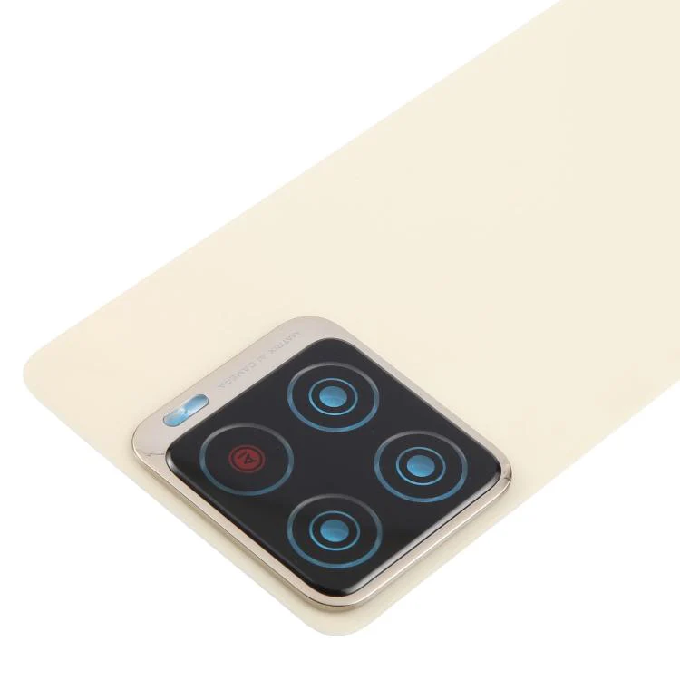 For ZTE Blade A56 Z2473 Plastic Battery Back Cover with Camera Lens Frame(Yellow) - Image 5