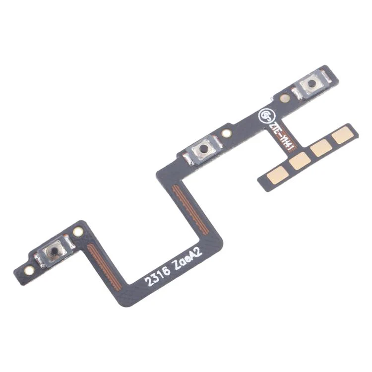 For ZTE Blade A73 5G Power Button & Volume Button Flex Cable - Image 2