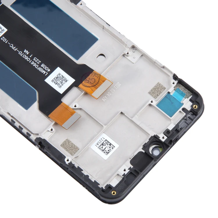 For ZTE Blade V40 Design 8046 LCD Screen Digitizer Full Assembly with Frame (Black) - Image 4