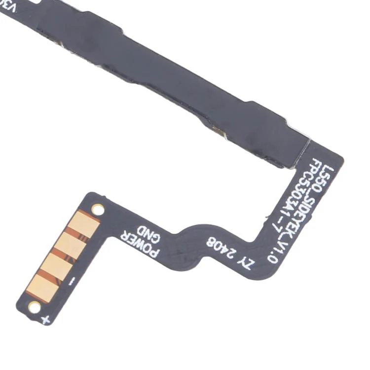 For ZTE Blade V60 Design Power Button & Volume Button Flex Cable - Image 4