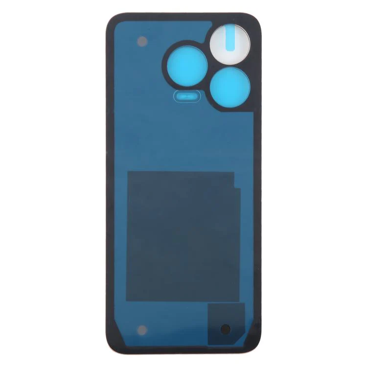 For ZTE Blade V70 Design Glass Battery Back Cover with Adhesive(Black) - Image 3