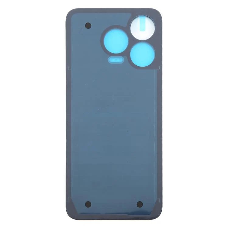 For ZTE Blade V70 Design Leather Material Battery Back Cover with Adhesive - Image 3