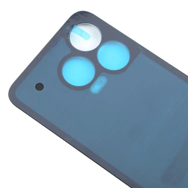 For ZTE Blade V70 Design Leather Material Battery Back Cover with Adhesive - Image 5