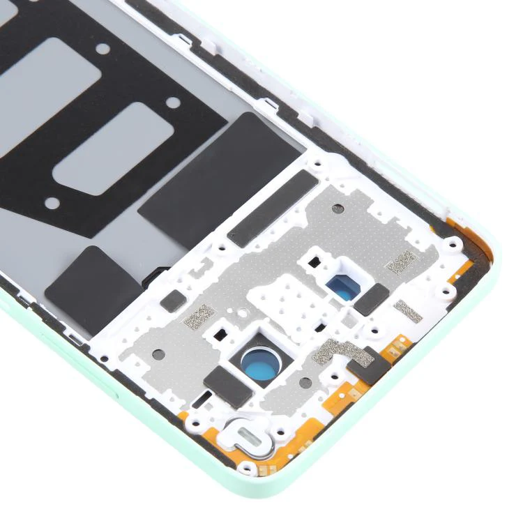 For ZTE Blade V70 Max Plastic Battery Back Cover with Middle Frame / Camera Lens Cover(Green) - Image 5