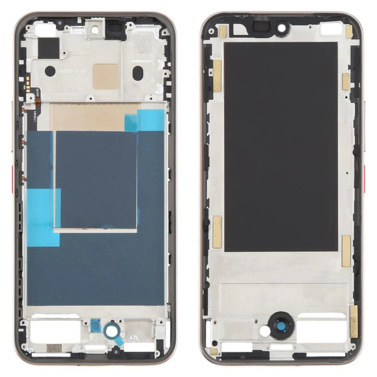 For ZTE nubia Air Z2468N Middle Frame Bezel Plate(Titanium)