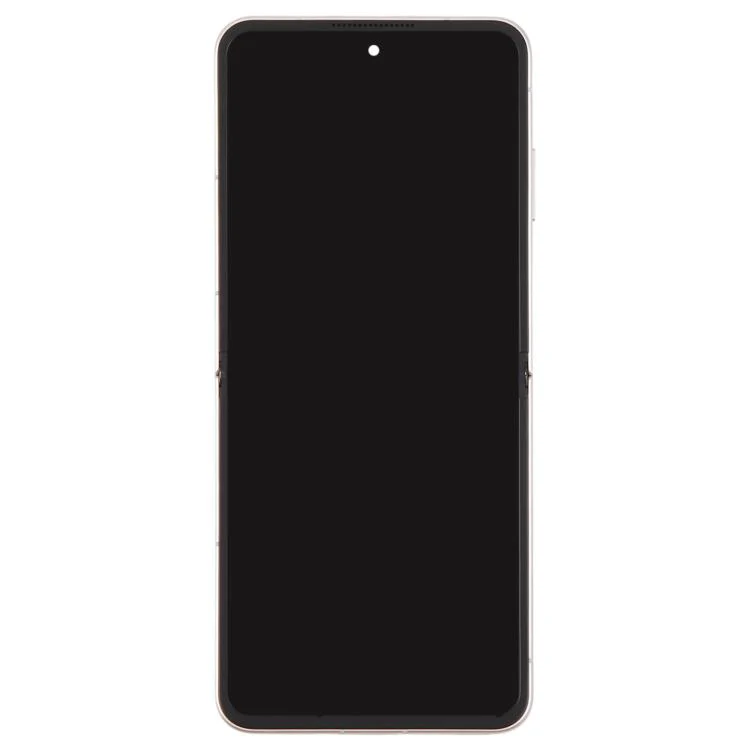 For ZTE nubia Flip Original OLED LCD Screen Digitizer Full Assembly with Frame (Gold) - Image 2