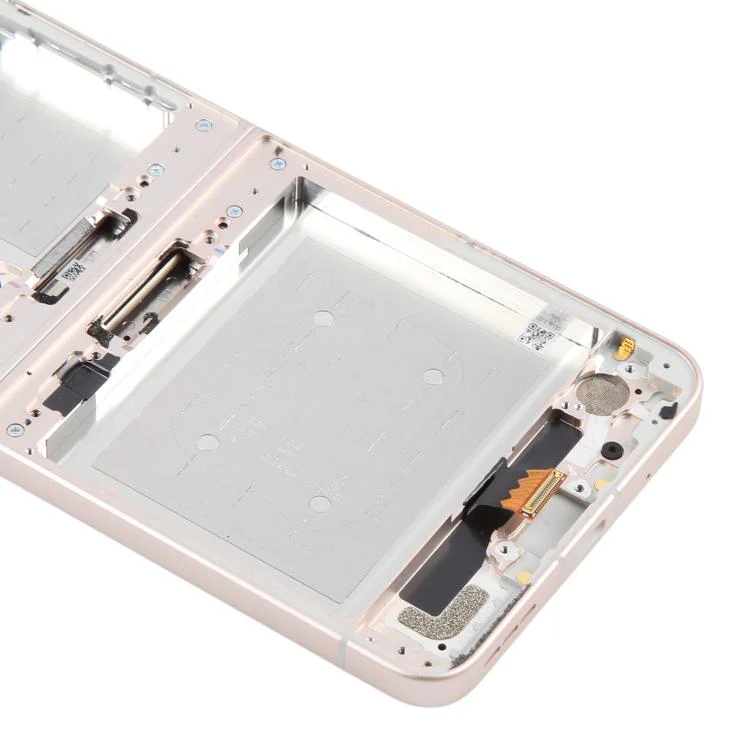 For ZTE nubia Flip Original OLED LCD Screen Digitizer Full Assembly with Frame (Gold) - Image 4