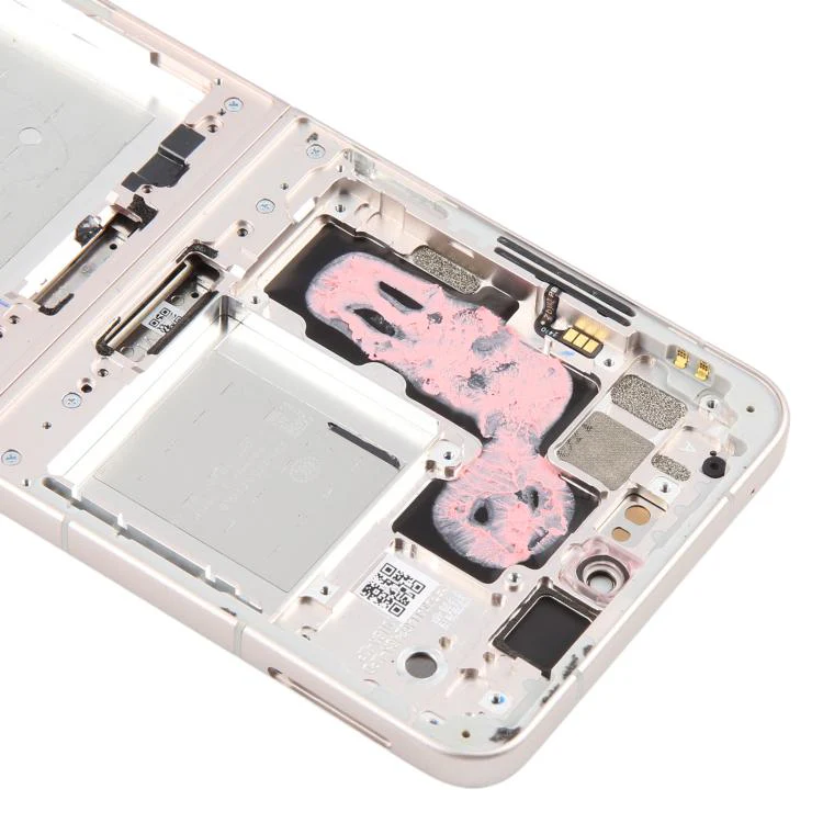 For ZTE nubia Flip Original OLED LCD Screen Digitizer Full Assembly with Frame (Gold) - Image 5