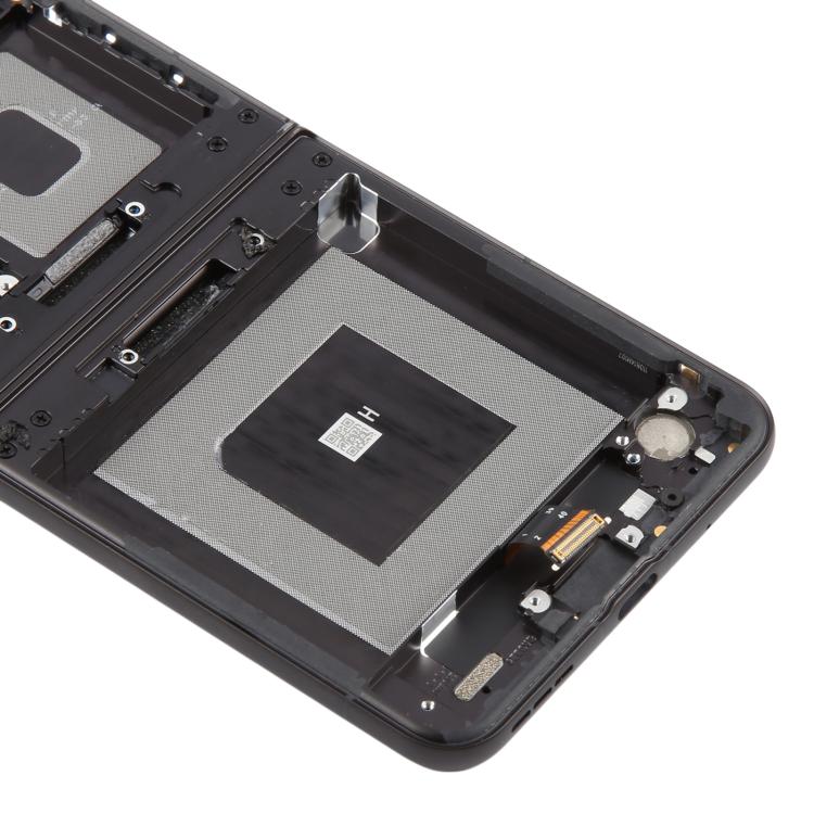 For ZTE nubia Flip2 A404ZT NX732J Original OLED LCD Screen Digitizer Full Assembly with Frame (Black) - Image 4