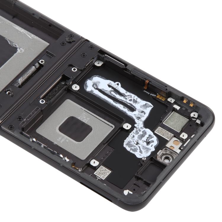 For ZTE nubia Flip2 A404ZT NX732J Original OLED LCD Screen Digitizer Full Assembly with Frame (Black) - Image 5