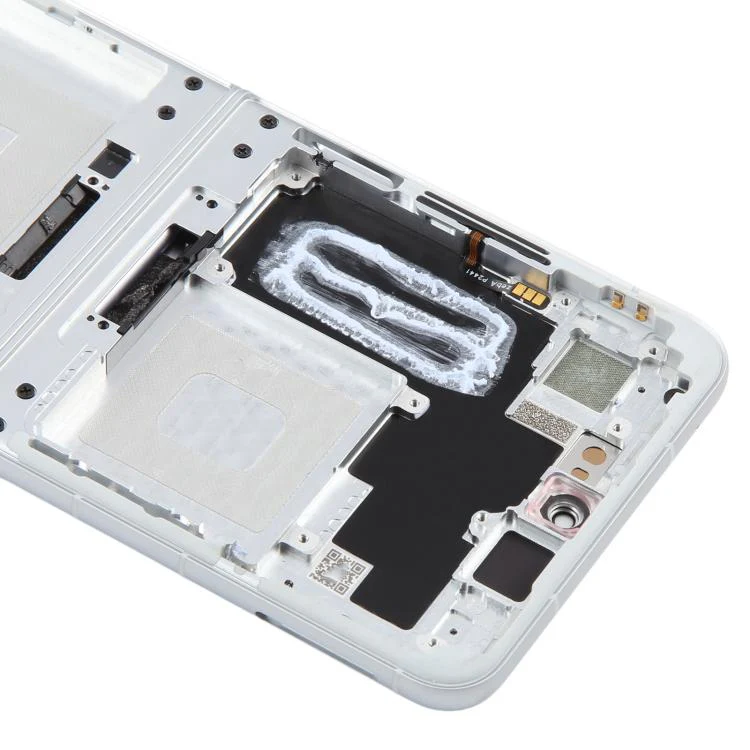 For ZTE nubia Flip2 A404ZT NX732J Original OLED LCD Screen Digitizer Full Assembly with Frame (Silver) - Image 5