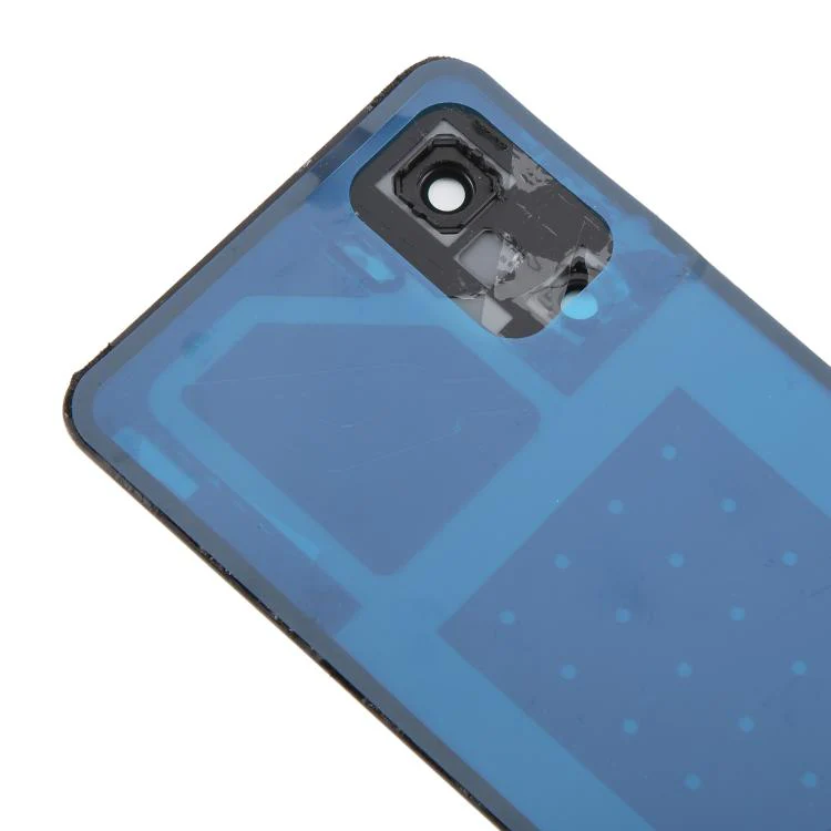 For ZTE nubia Neo 3 Plastic Battery Back Cover with Camera Lens Frame(Gold) - Image 5