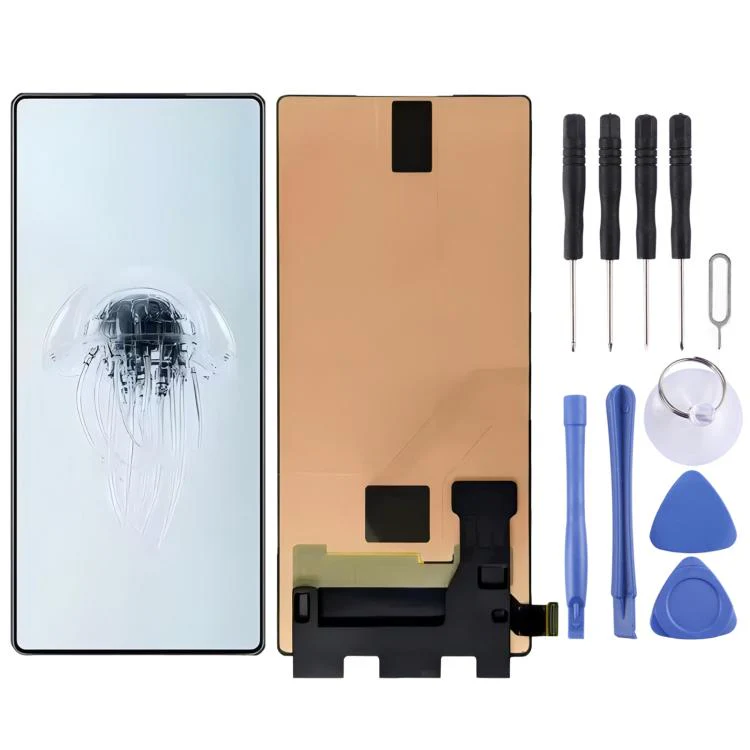 For ZTE nubia RedMagic 10S Pro+ Original AMOLED LCD Screen with Digitizer Full Assembly