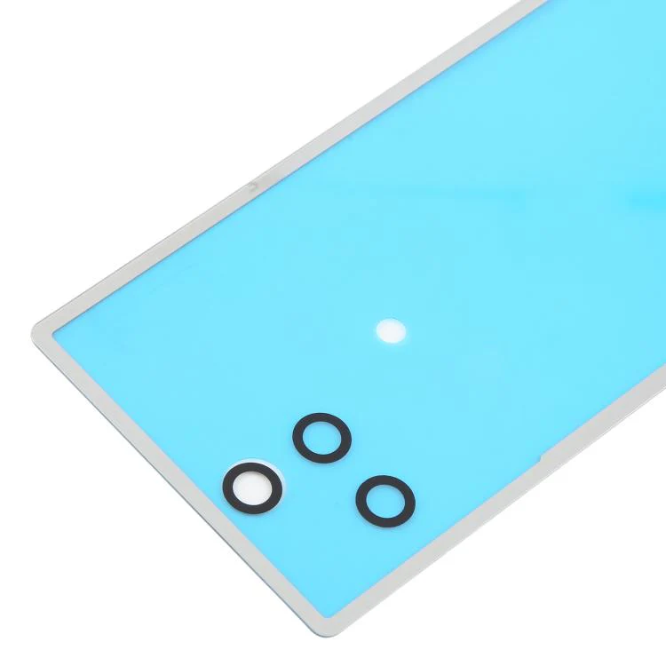 For ZTE nubia RedMagic 11 Pro Glass Battery Back Cover(Transparent Silver) - Image 5