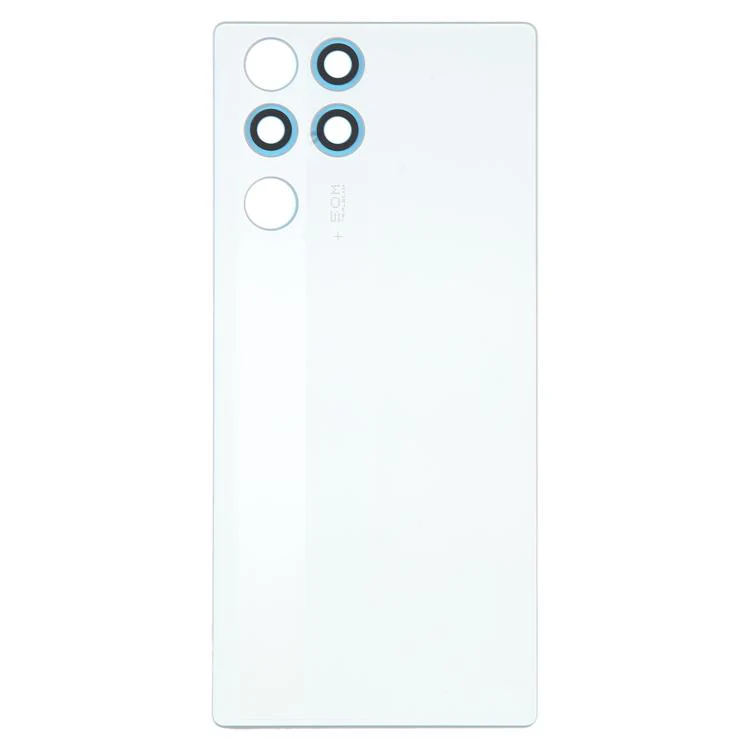 For ZTE nubia RedMagic 11 Pro+ NX809J Glass Battery Back Cover(Silver) - Image 2