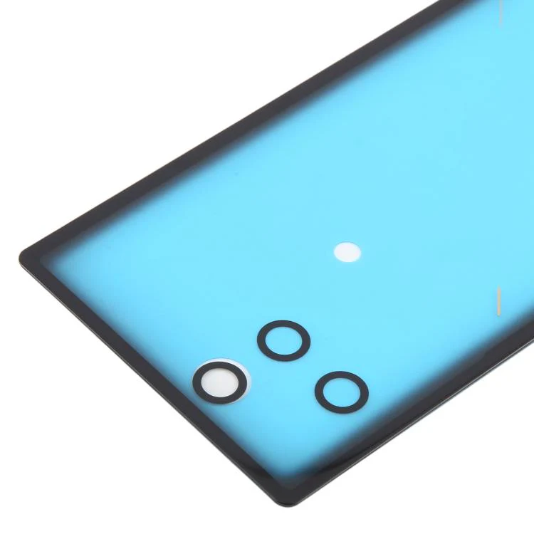 For ZTE nubia RedMagic 11 Pro+ NX809J Glass Battery Back Cover(Transparent Black) - Image 5