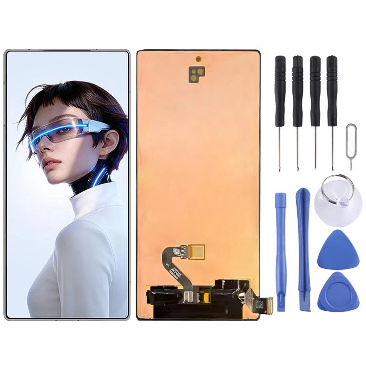 For ZTE nubia RedMagic 11S Pro+ Original AMOLED LCD Screen with Digitizer Full Assembly