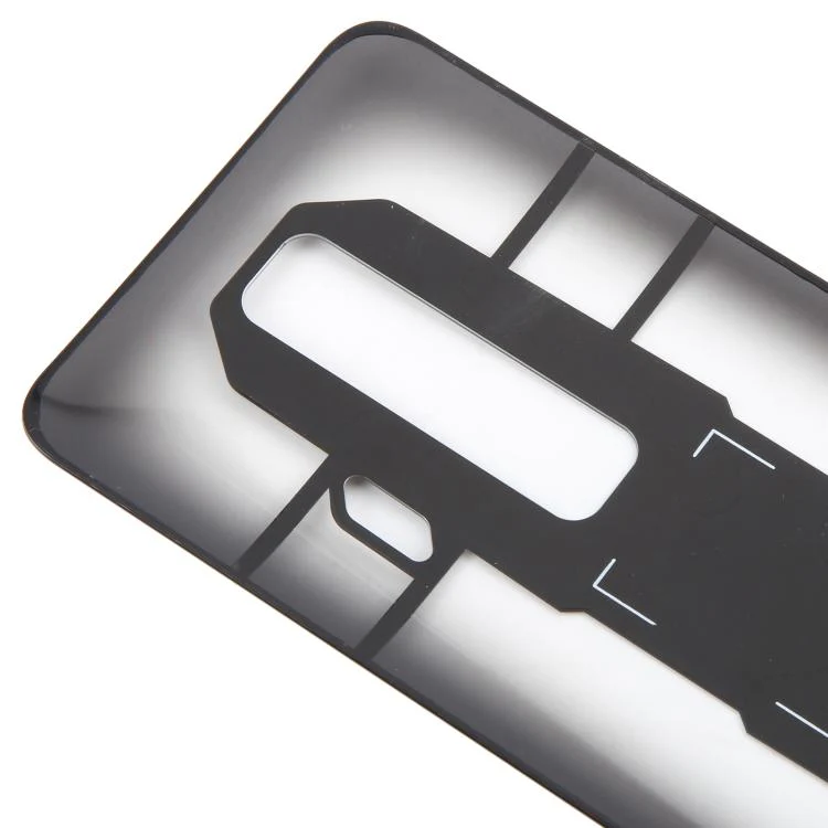 For ZTE nubia RedMagic 7 NX679J Glass Battery Back Cover(Transparent) - Image 4