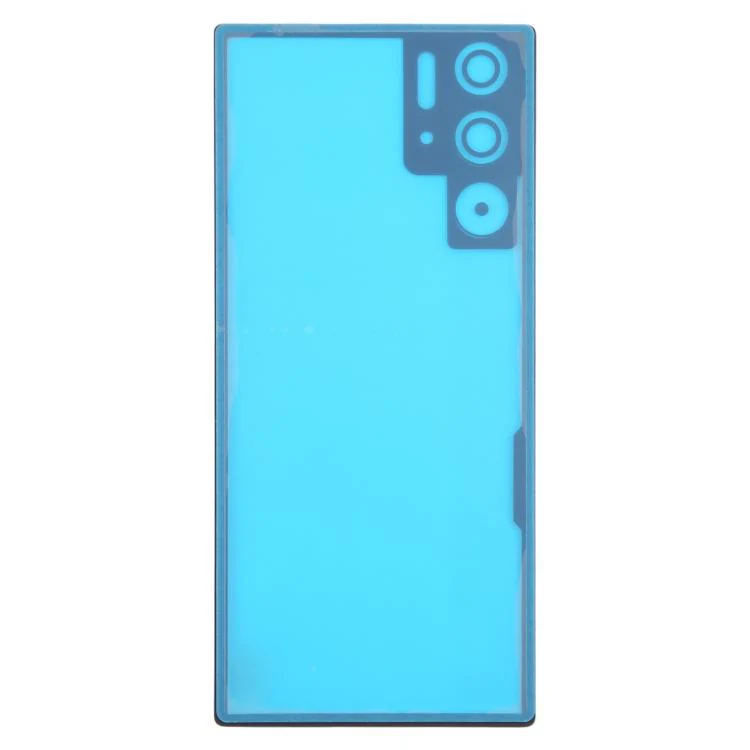 For ZTE nubia RedMagic 9 Pro NX769J Glass Back Cover with Adhesive(Black) - Image 3