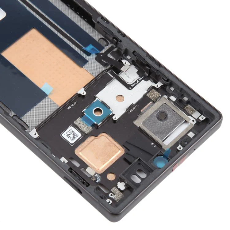 For ZTE nubia Z70 Ultra NX733J NX736J Middle Frame Bezel Plate (Black) - Image 5