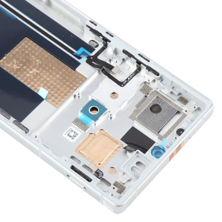 For ZTE nubia Z70 Ultra NX733J NX736J Middle Frame Bezel Plate (Silver) - Image 5