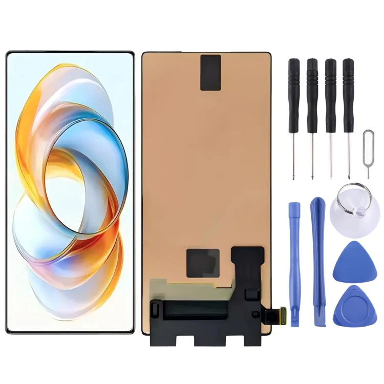 For ZTE nubia Z70S Ultra NX737J Original AMOLED LCD Screen with Digitizer Full Assembly