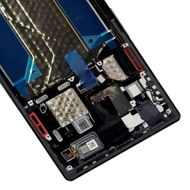 For ZTE RedMagic 11S Pro+ AMOLED Original LCD Screen Digitizer Full Assembly with Frame - Image 5