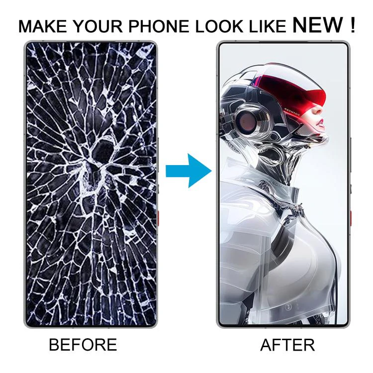 For ZTE RedMagic 11S Pro+ AMOLED Original LCD Screen Digitizer Full Assembly with Frame - Image 6