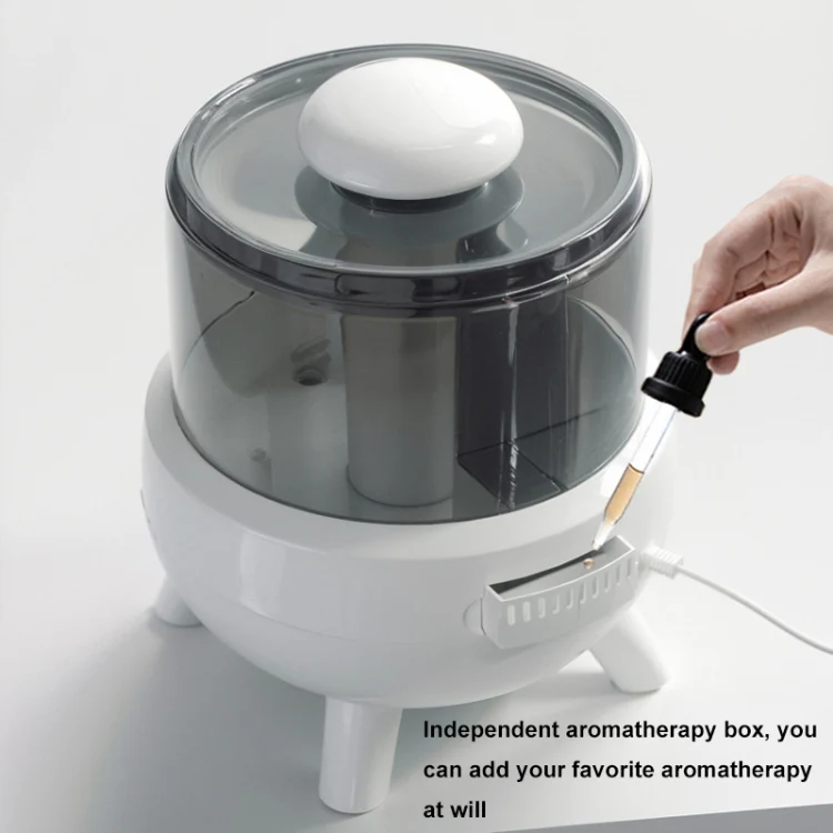FS102 2L Ultrasonic Aromatherapy Colorful Night Light Desktop Humidifier, Spec: US Plug(White) - Image 8