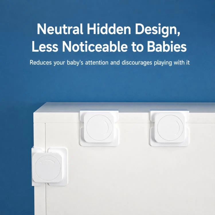 FS18A Baby Multifunctional Anti Open Cabinet Safety Lock(White) - Image 4