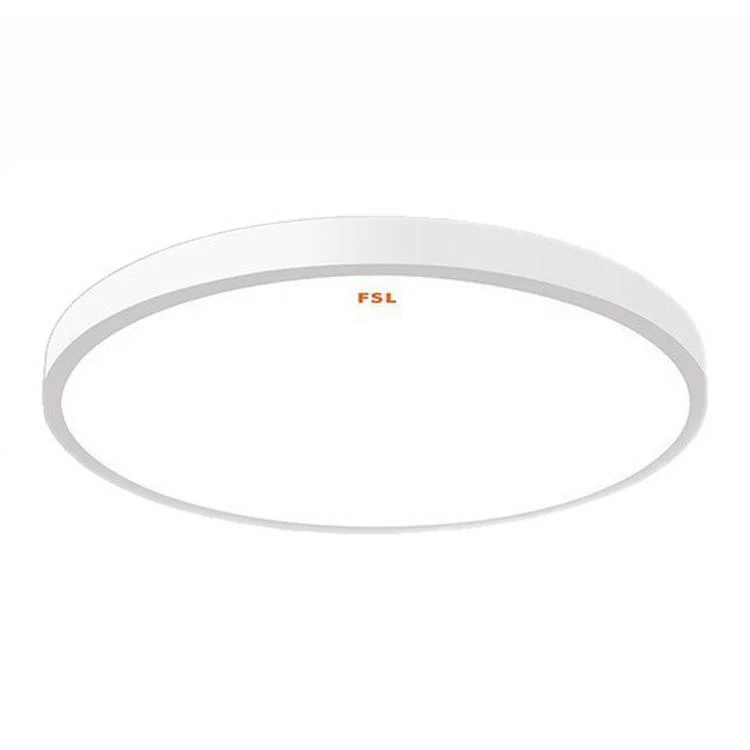 FSL 36W 45cm Slim LED Ceiling Light 3-Color Dimmable Round Flush Mount Light Fixture for Bedroom White - Image 2