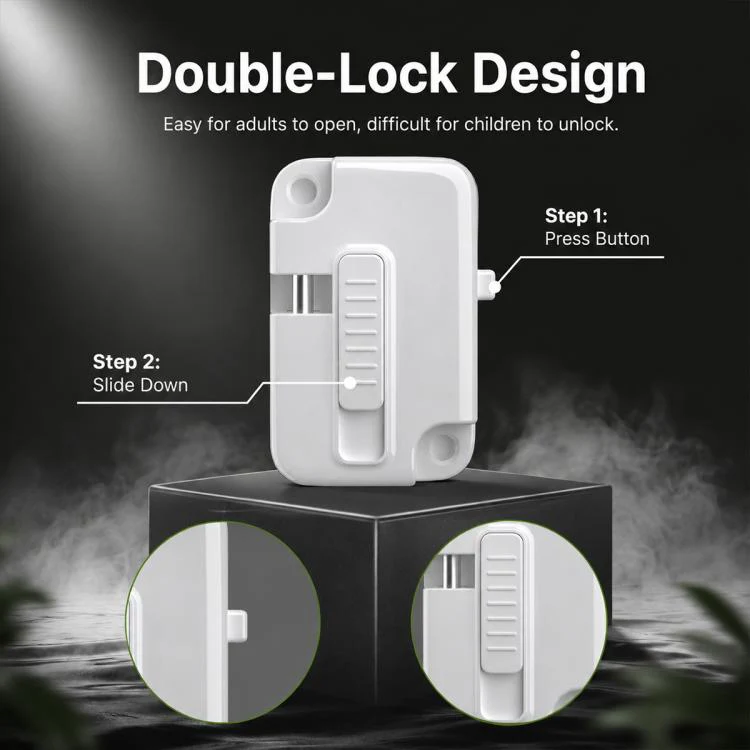 FT756 Multifunctional Child Safety Locks Adjustable Door and Window Limiters(White) - Image 9