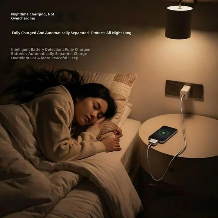Fully Charged Automatic Power-Off Converter(Silver) - Image 4