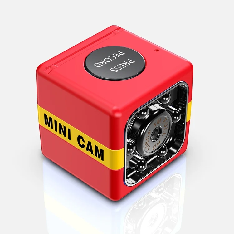 FX01 1080P Outdoor Sport HD Aerial DV Camera (Red) - Image 2