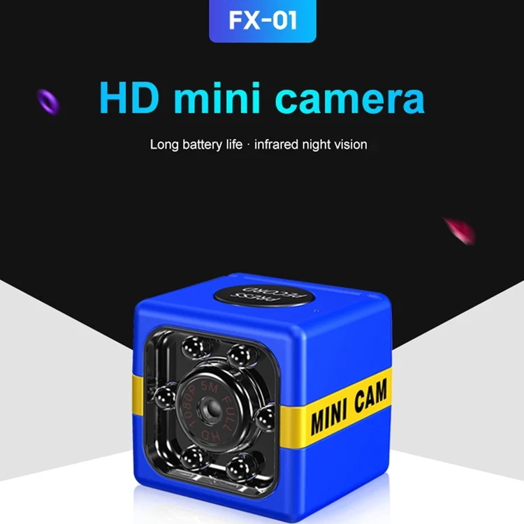 FX01 1080P Outdoor Sport HD Aerial DV Camera (Red) - Image 5
