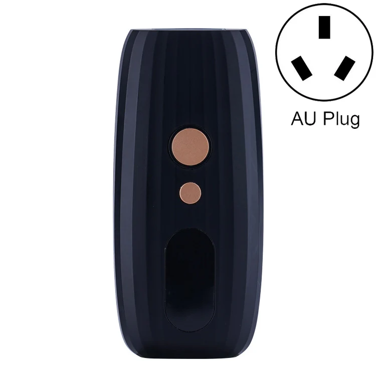 FY-B500 Laser Hair Removal Equipment Household Electric IPL Hair Removal Machine, Plug Type:AU Plug(Black)