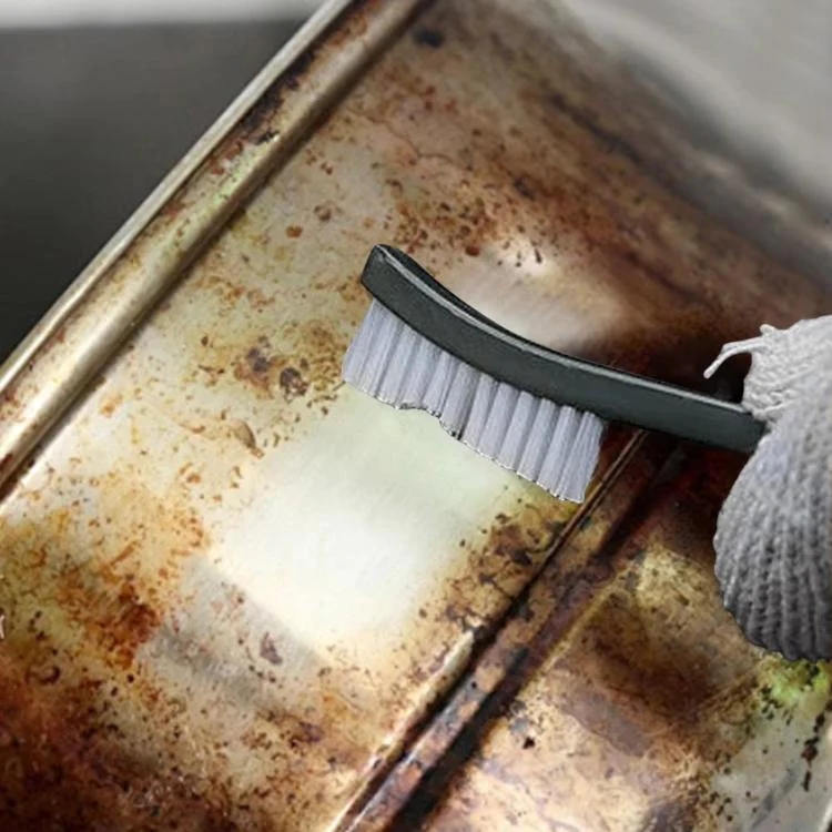 G122 3-Piece Set Dual-Ended Cleaning Brush For Removing Dirt Rust - Image 7