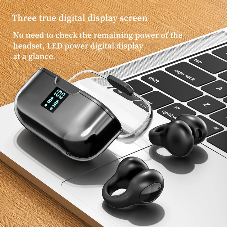 G91 Ear Clip Bone Conduction TWS Noise Reduction Bluetooth Earphone(Green) - Image 3