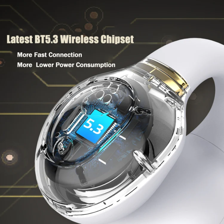 G91 Ear Clip Bone Conduction TWS Noise Reduction Bluetooth Earphone(Green) - Image 4