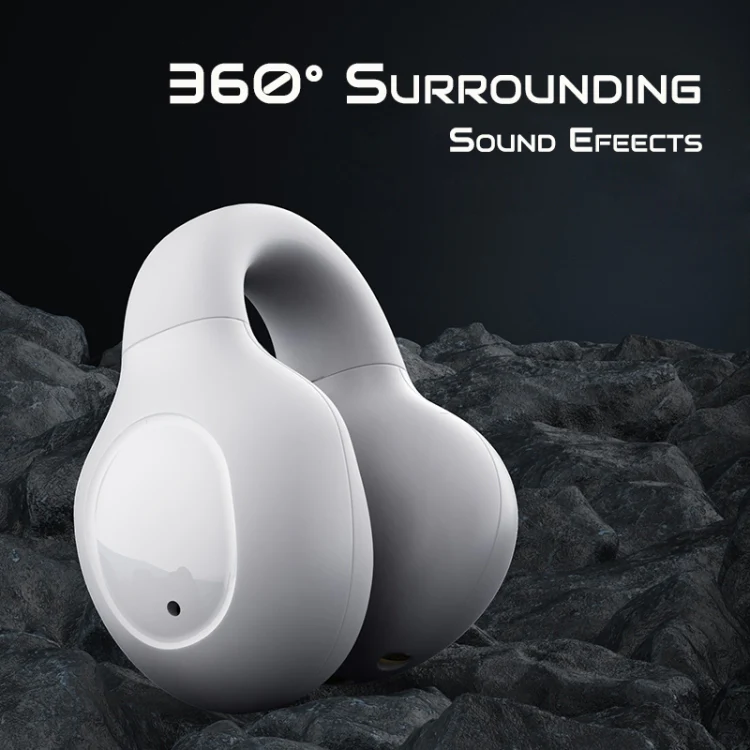 G91 Ear Clip Bone Conduction TWS Noise Reduction Bluetooth Earphone(Green) - Image 5