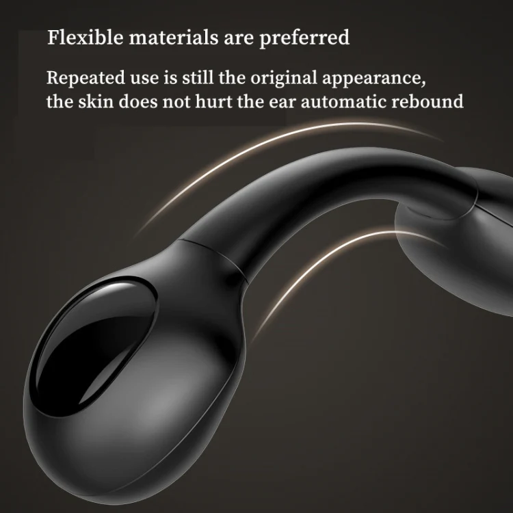 G91 Ear Clip Bone Conduction TWS Noise Reduction Bluetooth Earphone(Green) - Image 7