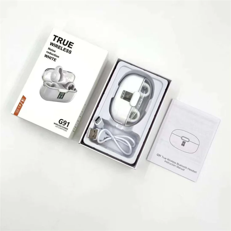 G91 Ear Clip Bone Conduction TWS Noise Reduction Bluetooth Earphone(Green) - Image 9