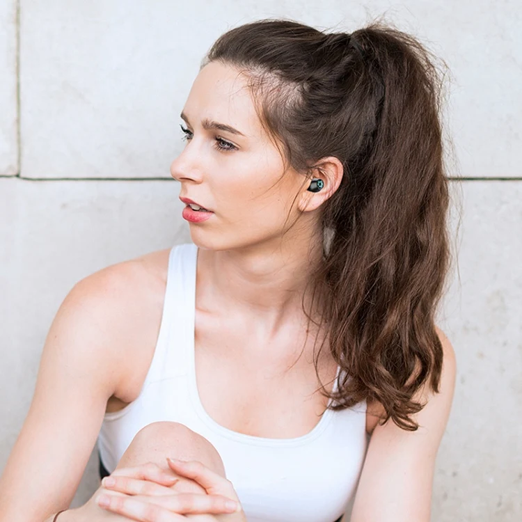 Galante S15 Bluetooth 5.0 True Wireless Bluetooth Earphone with Charging Box (White) - Image 5