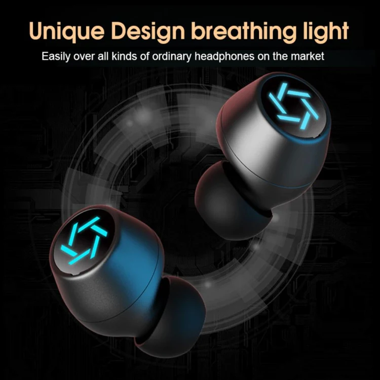 Galante S15 Bluetooth 5.0 True Wireless Bluetooth Earphone with Charging Box (White) - Image 8