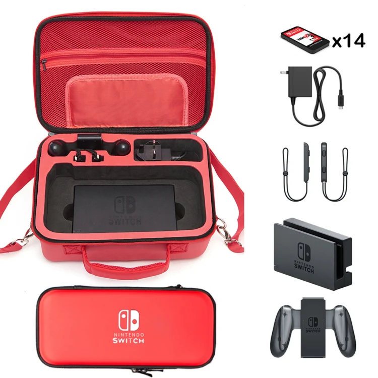 Game Host Storage Shoulder Bag For Switch, with Small Bag - Image 10
