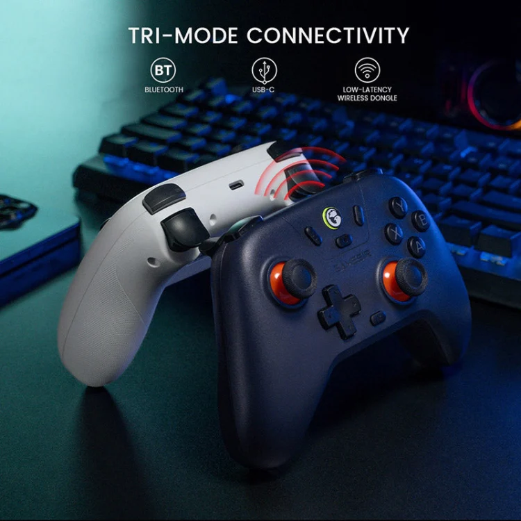 GameSir Nova Lite PC T4N Lite Bluetooth Wireless Gamepad Game Controller for Nintendo Switch (Dark Purple) - Image 11