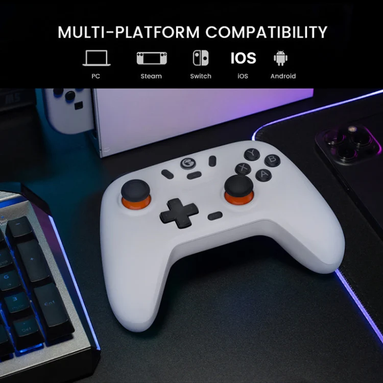 GameSir Nova Lite PC T4N Lite Bluetooth Wireless Gamepad Game Controller for Nintendo Switch (Dark Purple) - Image 12