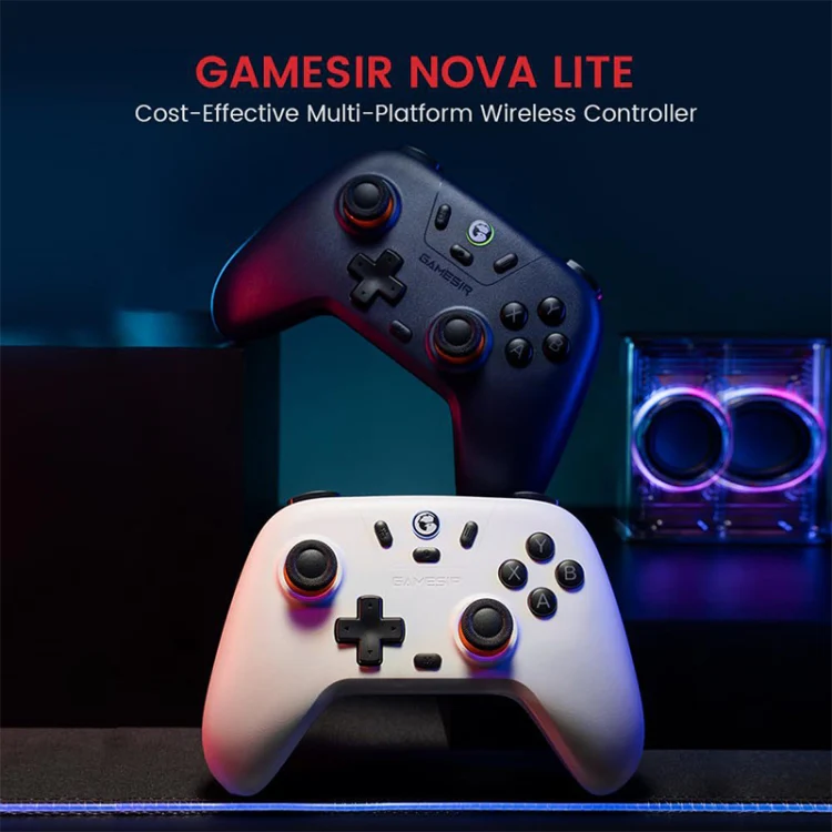 GameSir Nova Lite PC T4N Lite Bluetooth Wireless Gamepad Game Controller for Nintendo Switch (Dark Purple) - Image 7